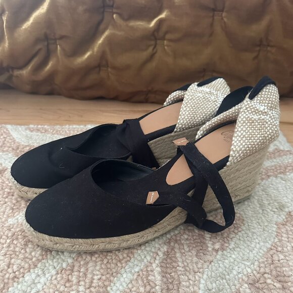 Castaner Carina wedge sandals (size 40) - Picture 1 of 5